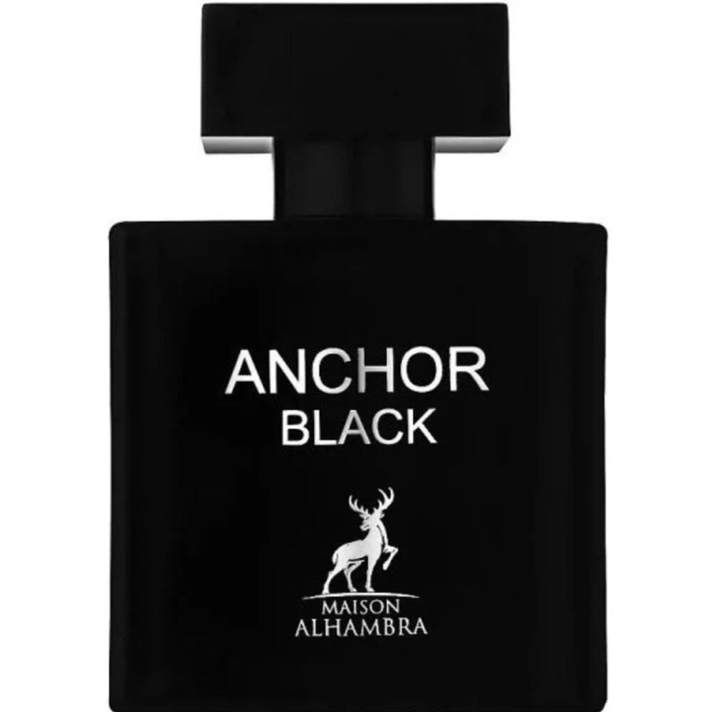 Maison Alhambra Anchor Black Eau de Parfum EDP Spray for Men 3.4 oz/100 ml - New